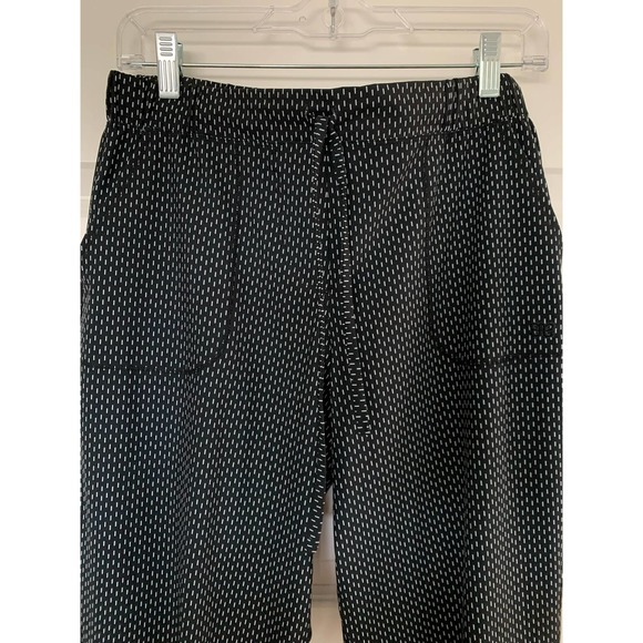 Albion Dash Jetsetters Pants Black/White Women’s Size Small - Picture 3 of 12